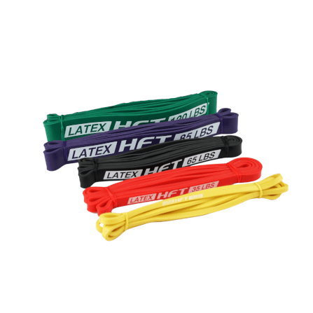 เซ็ตยางยืดออกกำลังกาย HOMEFITTOOLS PULLUP BAND รุ่น LATEX 5 ชิ้น_0